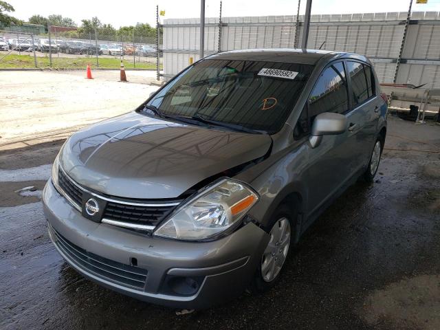 Photo 2 from auction – 2007 NISSAN VERSA S with VIN 3N1BC13E37L460010