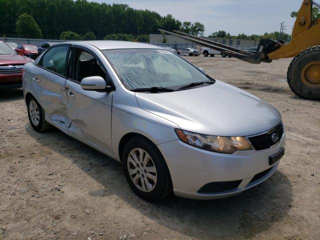 KIA FORTE EX 2013 with VIN KNAFU4A27D5728541 - Photo from auction