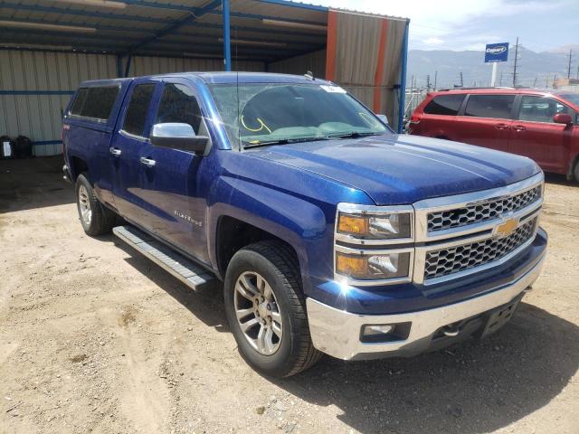 CHEVROLET SILVERADO 2014 with VIN 1GCVKREC2EZ342057 - Photo from auction
