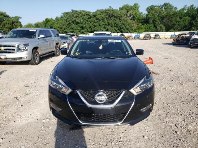 Photo 9 from auction – 2018 NISSAN MAXIMA 3.5 with VIN 1N4AA6AP9JC370983