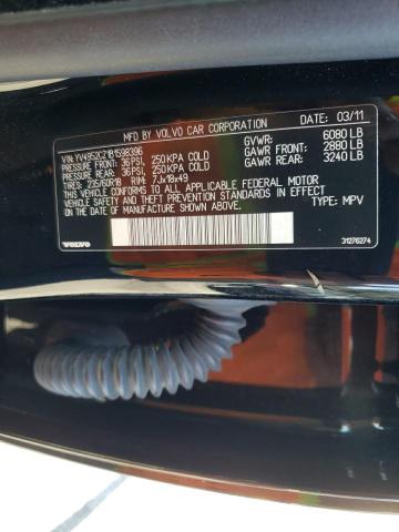Photo 10 from auction – 2011 VOLVO XC90 3.2 with VIN YV4952CZ1B1598396