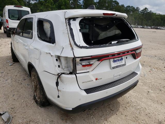 Photo 3 from auction – 2020 DODGE DURANGO SS with VIN 1C4SDHFT6LC285626
