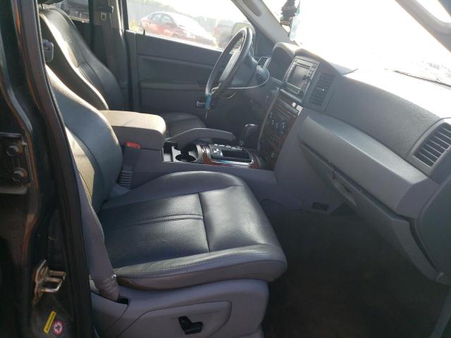 Photo 5 from auction – 2005 JEEP GRAND CHER with VIN 1J8HR58225C587263