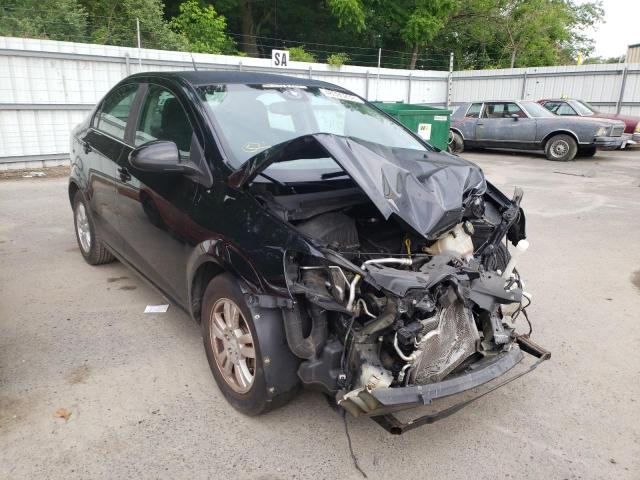 CHEVROLET SONIC LT 2012 with VIN 1G1JC5SH7C4185133 - Photo from auction