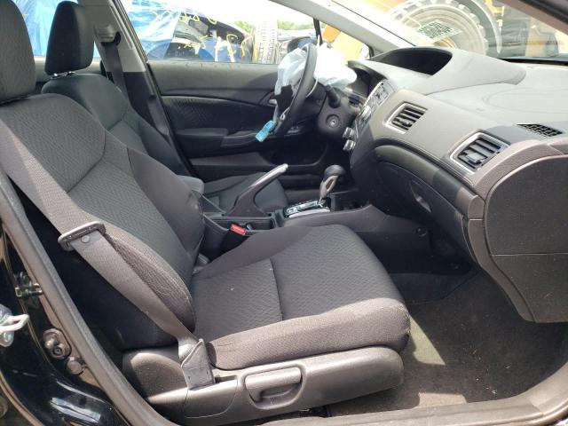 Photo 5 from auction – 2015 HONDA CIVIC LX with VIN 19XFB2F58FE258625