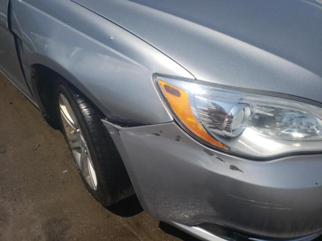 Photo 9 from auction – 2013 CHRYSLER 200 TOURIN with VIN 1C3CCBBB2DN597941