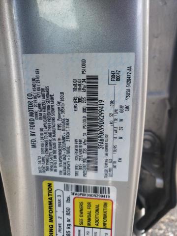 Photo 10 from auction – 2013 FORD FUSION TIT with VIN 3FA6P0K99DR299419