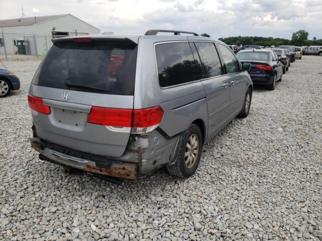 Photo 4 from auction – 2008 HONDA ODYSSEY EX with VIN 5FNRL38678B108475
