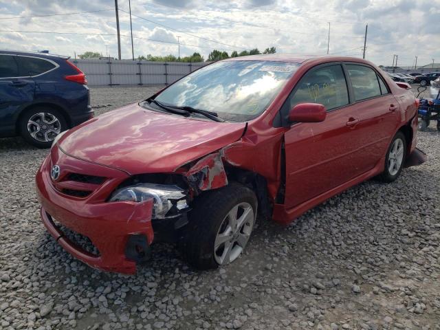 Photo 2 from auction – 2012 TOYOTA COROLLA with VIN 5YFBU4EEXCP003166