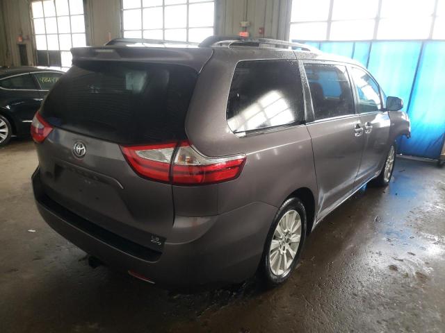 Photo 4 from auction – 2016 TOYOTA SIENNA LE with VIN 5TDJK3DCXGS132520