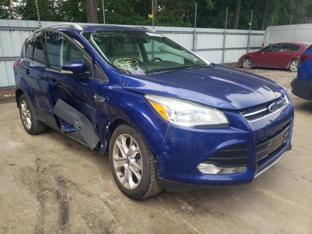 FORD ESCAPE TIT 2014 z numerem VIN 1FMCU0J9XEUD06150 - Zdjęcie z aukcji