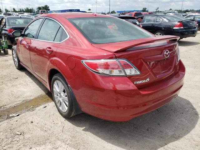 Photo 3 from auction – 2009 MAZDA 6 I with VIN 1YVHP82A495M38257