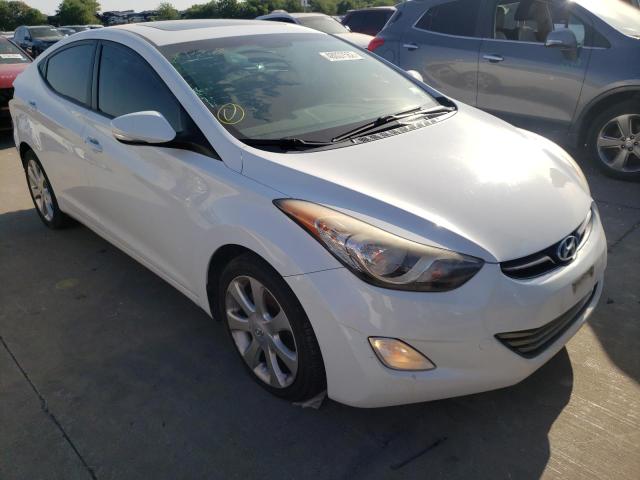 Photo 1 from auction – 2012 HYUNDAI ELANTRA GL with VIN 5NPDH4AE3CH115310