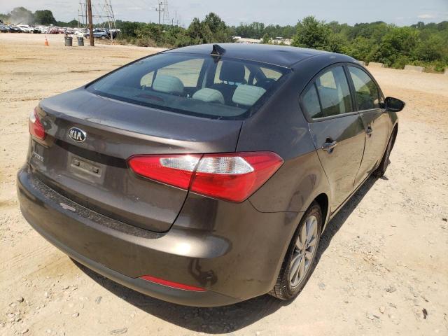 Photo 4 from auction – 2015 KIA FORTE LX with VIN KNAFX4A67F5357328