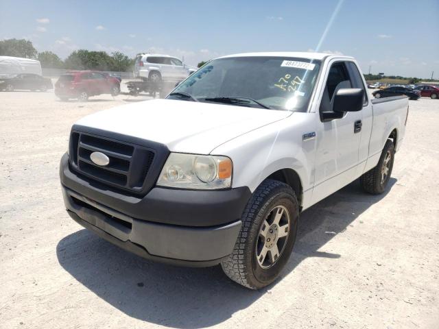 Photo 2 from auction – 2007 FORD F150 with VIN 1FTRF12227NA70297