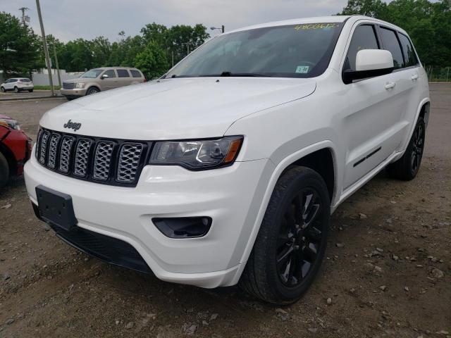 Photo 2 from auction – 2017 JEEP GRAND CHER with VIN 1C4RJFAG1HC927408