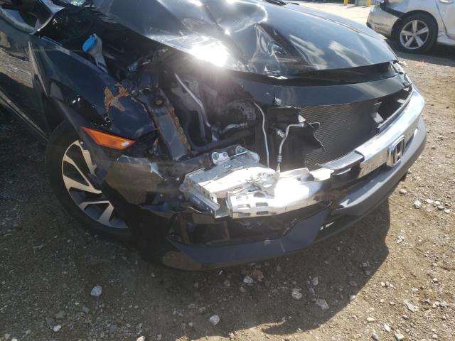 صورة رقم 9 من المزاد - 2017 HONDA CIVIC EX مع VIN 19XFC2F82HE064280