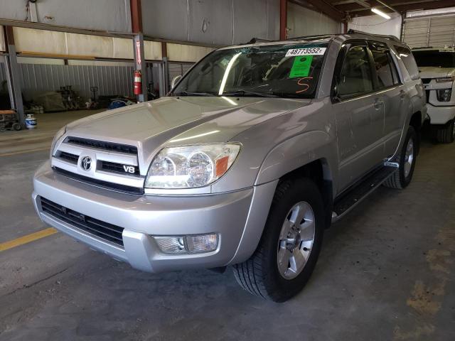 Photo 2 from auction – 2003 TOYOTA 4RUNNER LI with VIN JTEBT17R230011012