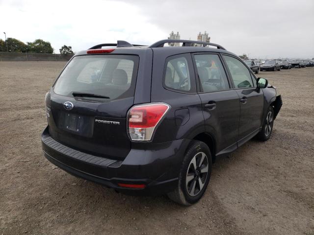Photo 4 from auction – 2018 SUBARU FORESTER 2 with VIN JF2SJABC7JH572545