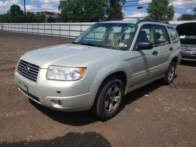 Photo 2 from auction – 2006 SUBARU FORESTER 2 with VIN JF1SG63626H703722