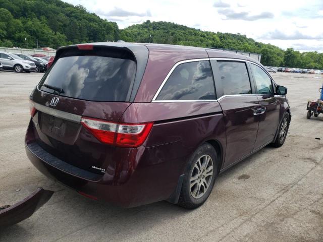 Photo 4 from auction – 2013 HONDA ODYSSEY EX with VIN 5FNRL5H67DB011430