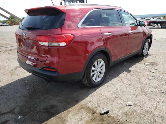 Photo 4 from auction – 2016 KIA SORENTO LX with VIN 5XYPGDA36GG078247