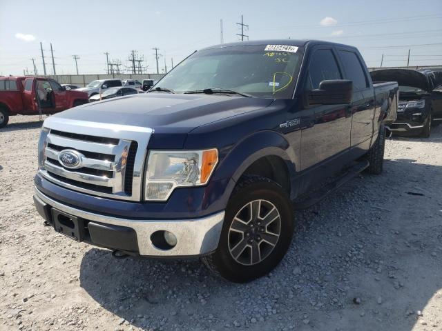Photo 2 from auction – 2011 FORD F150 SUPER with VIN 1FTFW1EF2BFA87265