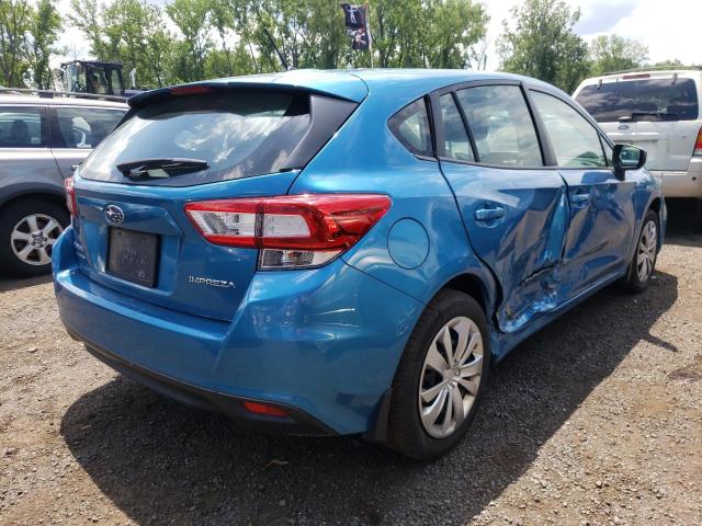 Photo 4 from auction – 2018 SUBARU IMPREZA with VIN 4S3GTAA66J3708056