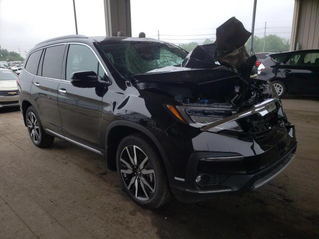 HONDA PILOT ELIT 2022 with VIN 5FNYF6H08NB047942 - Photo from auction