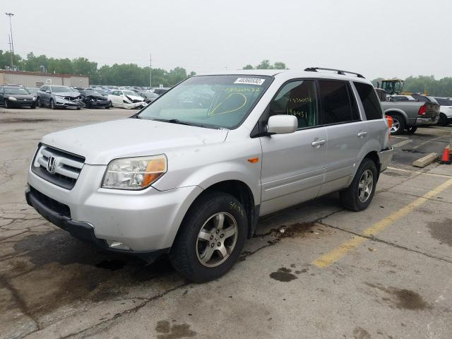 Photo 2 from auction – 2006 HONDA PILOT EX with VIN 5FNYF28456B038631