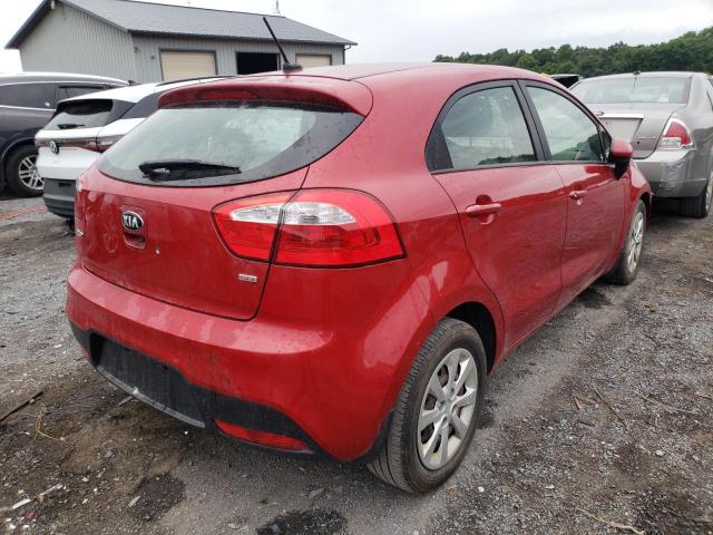 Photo 4 from auction – 2014 KIA RIO LX with VIN KNADM5A35E6405364