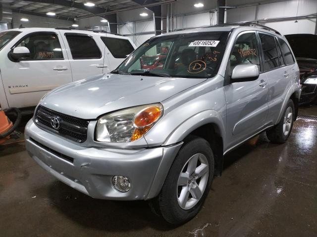 Photo 2 from auction – 2004 TOYOTA RAV4 with VIN JTEHD20V146020593
