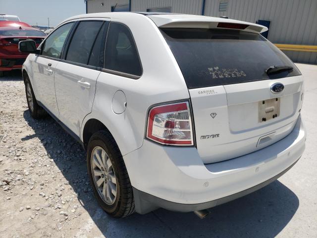 Photo 3 from auction – 2010 FORD EDGE SEL with VIN 2FMDK3JC4ABA60364