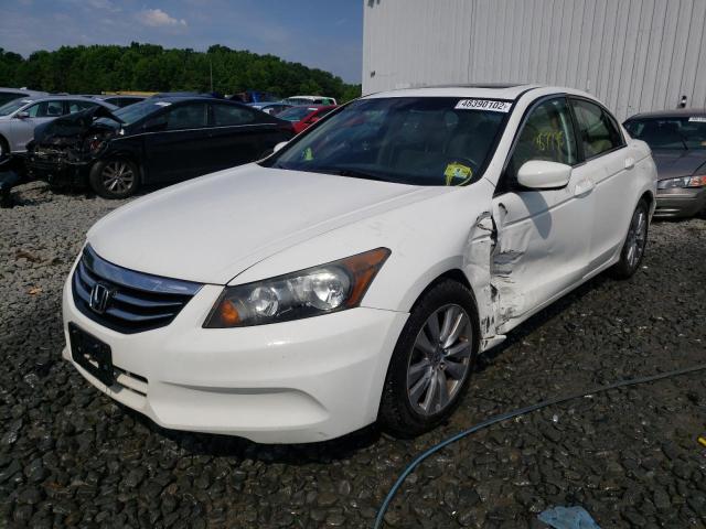 Photo 2 from auction – 2012 HONDA ACCORD EX with VIN 1HGCP2F77CA074606