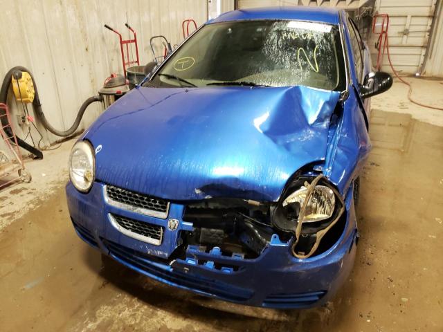 Photo 9 from auction – 2004 DODGE NEON SXT with VIN 1B3ES56C34D580052