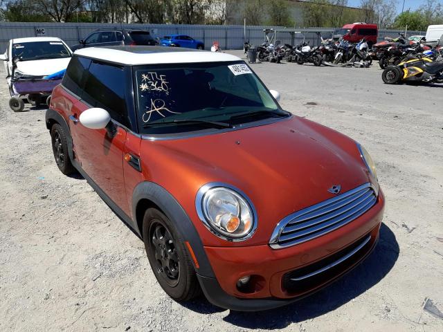 MINI COOPER 2013 with VIN WMWSU3C55DT683367 - Photo from auction