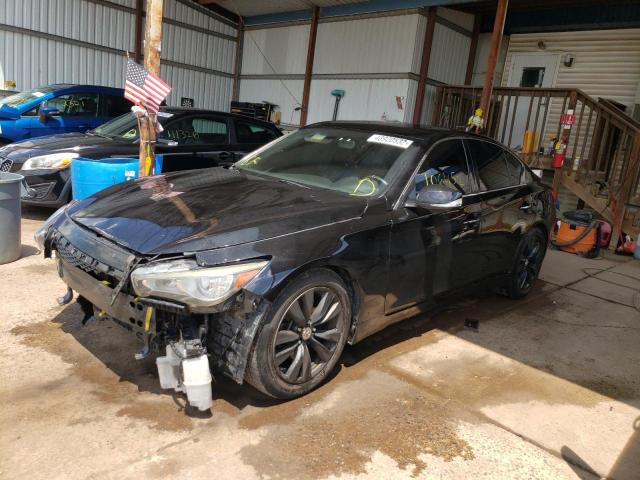 Photo 2 from auction – 2014 INFINITI Q50 BASE with VIN JN1BV7AP1EM671873