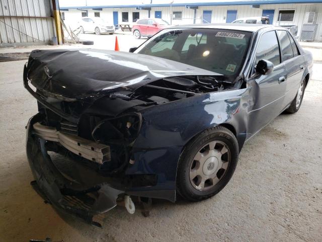 Photo 2 from auction – 2002 CADILLAC DEVILLE with VIN 1G6KD54Y92U215157