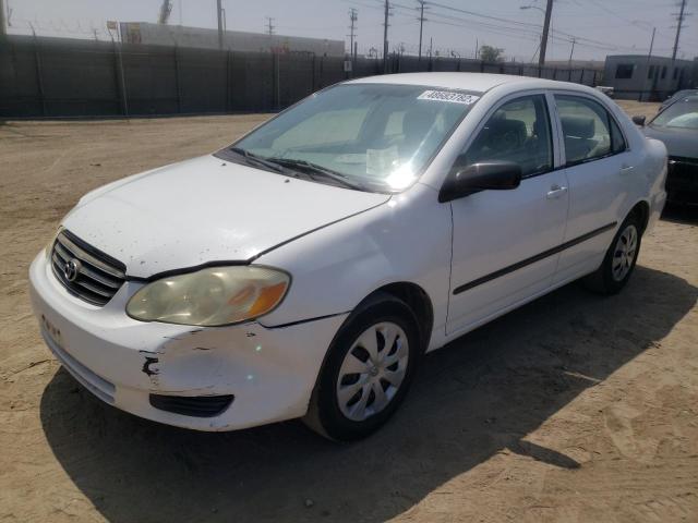 Photo 2 from auction – 2003 TOYOTA COROLLA CE with VIN 1NXBR32EX3Z153485