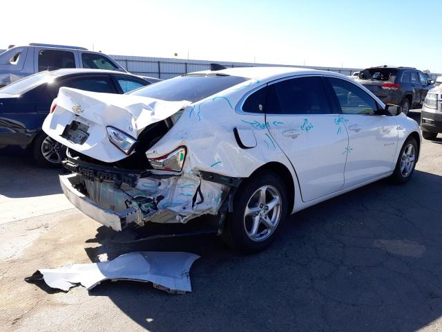 Photo 4 from auction – 2016 CHEVROLET MALIBU LS with VIN 1G1ZC5ST9GF284845