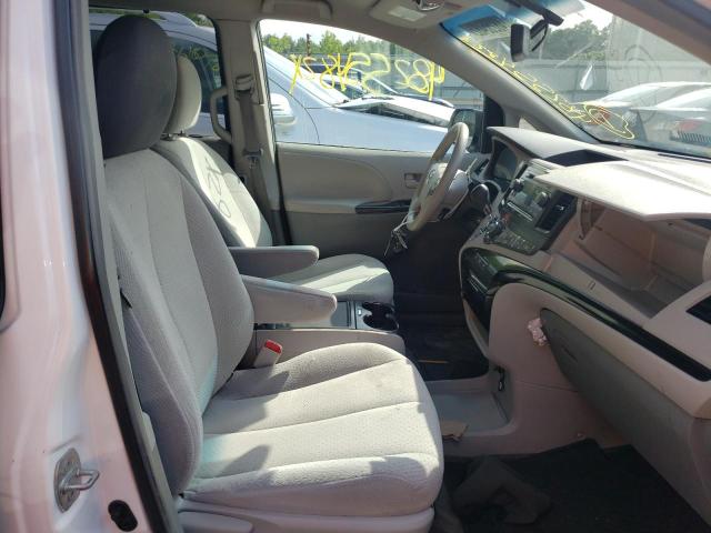 Photo 5 from auction – 2013 TOYOTA SIENNA LE with VIN 5TDKK3DC8DS296493