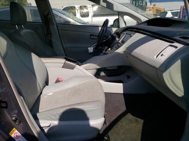 Photo 5 from auction – 2012 TOYOTA PRIUS with VIN JTDKN3DU1C1583654