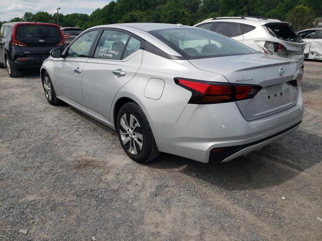 Photo 3 from auction – 2020 NISSAN ALTIMA S with VIN 1N4BL4BV3LN317607