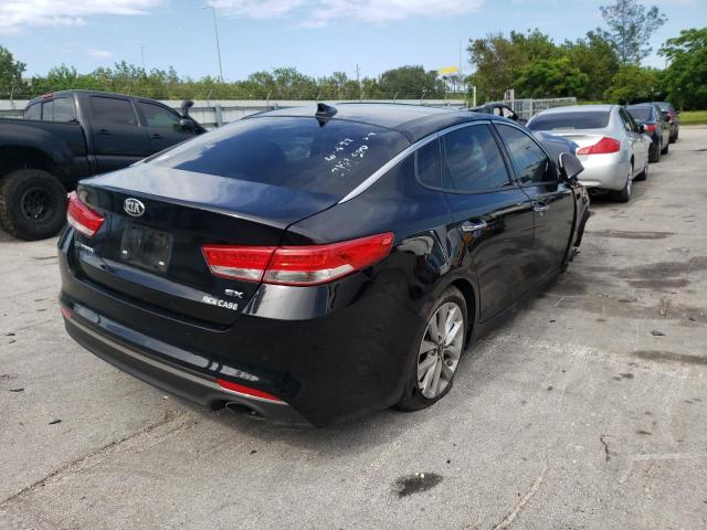 Photo 4 from auction – 2018 KIA OPTIMA EX with VIN 5XXGU4L38JG202181