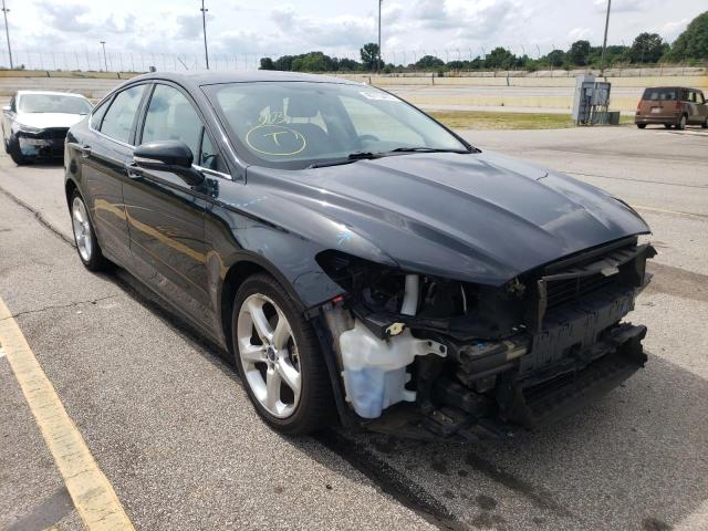 FORD FUSION SE 2015 with VIN 3FA6P0H92FR269365 - Photo from auction