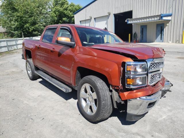 CHEVROLET SILVERADO 2015 with VIN 3GCUKREC2FG209618 - Photo from auction
