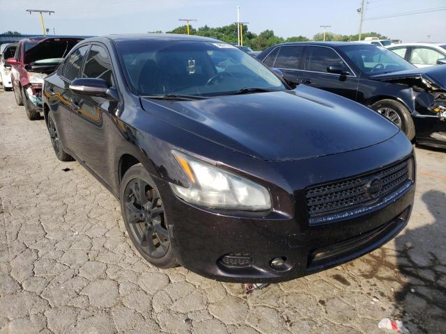 Photo 1 from auction – 2014 NISSAN MAXIMA S with VIN 1N4AA5AP8EC469763