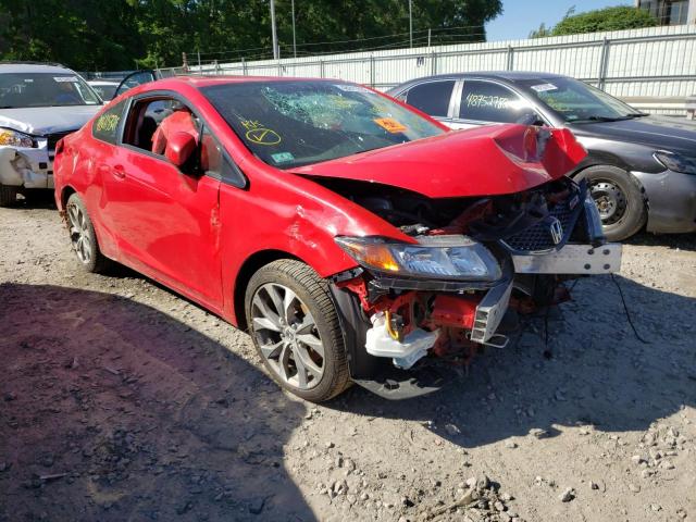 HONDA CIVIC SI 2012 with VIN 2HGFG4A5XCH707051 - Photo from auction