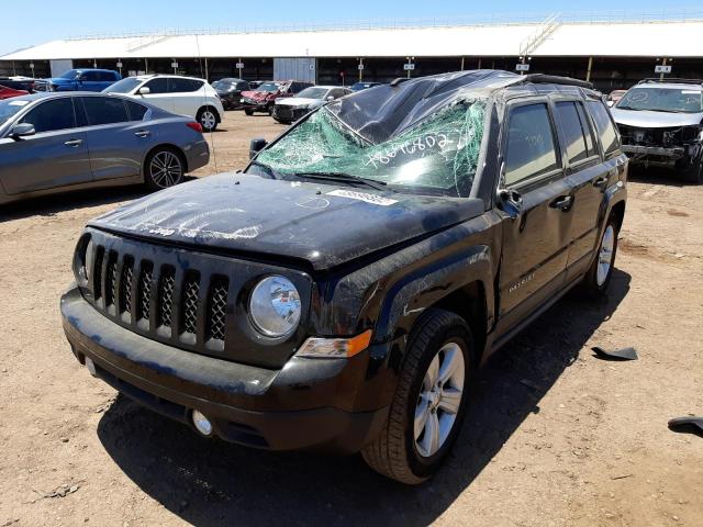 Photo 2 from auction – 2016 JEEP PATRIOT SP with VIN 1C4NJPBB2GD649120