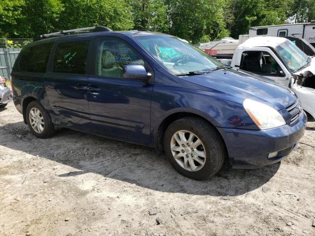 Photo 1 from auction – 2006 KIA SEDONA EX with VIN KNDMB233166050702